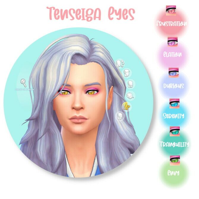 Tenseiga Eyes Sims 4 CC