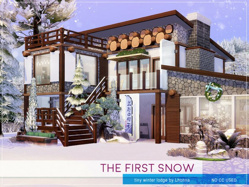 The First Snow Sims 4 CC