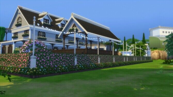 sims 4 cc the garden house by marxeen 4