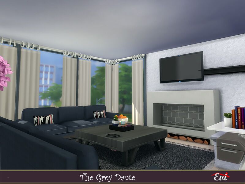 sims 4 cc the grey dante by evi 5