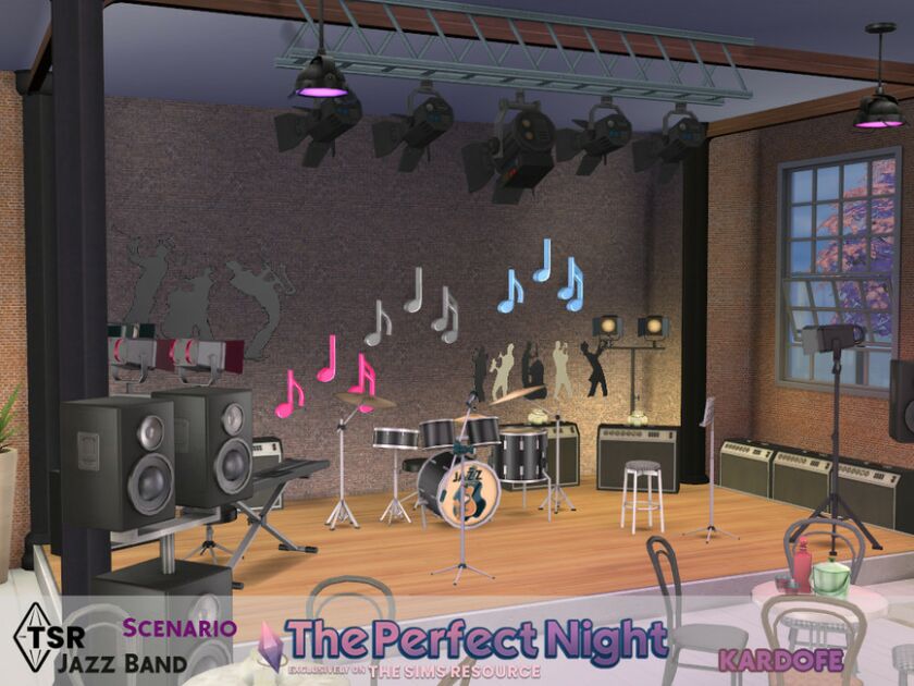 sims 4 cc the perfect night kardofe jazz band by kardofe 3