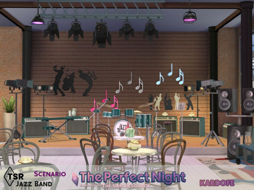 sims 4 cc the perfect night kardofe jazz band by kardofe 6