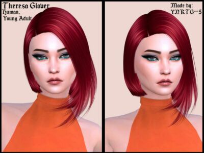 Theresa Glover By Ynrtg-S Sims 4 CC