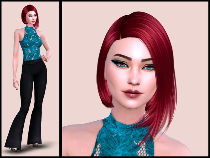 sims 4 cc theresa glover by ynrtg s 3