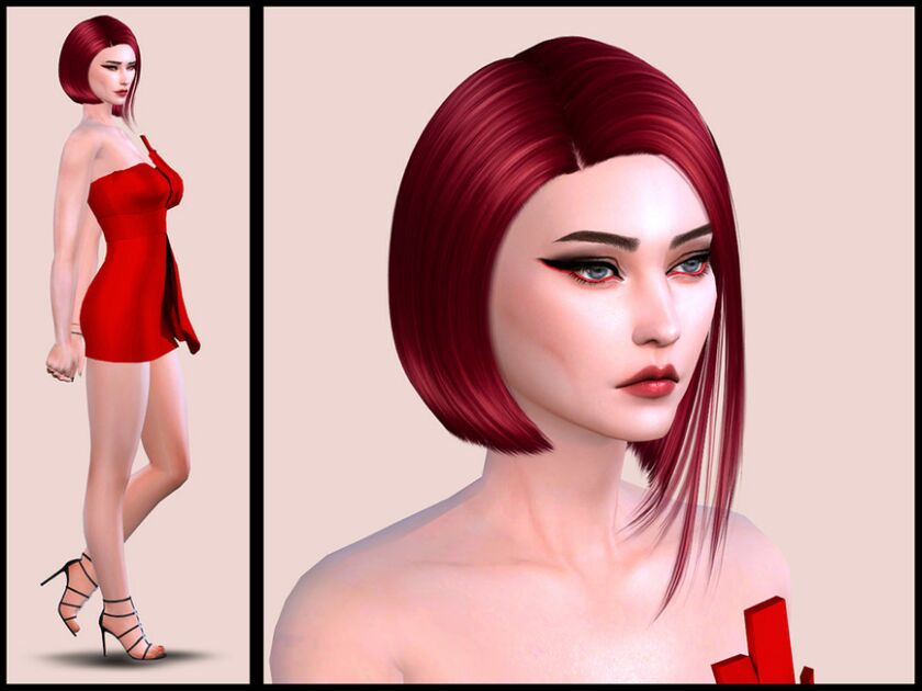 sims 4 cc theresa glover by ynrtg s 4