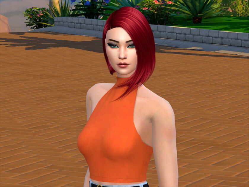 sims 4 cc theresa glover by ynrtg s 5