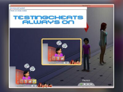 Tmex-Alwaystesting Sims 4 CC