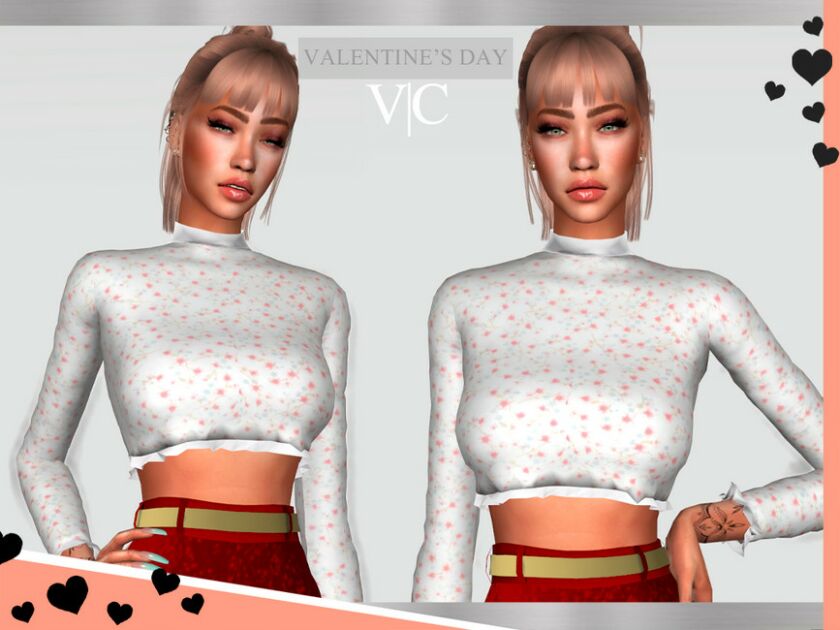 TOP Valentine’s DAY III – VI Sims 4 CC