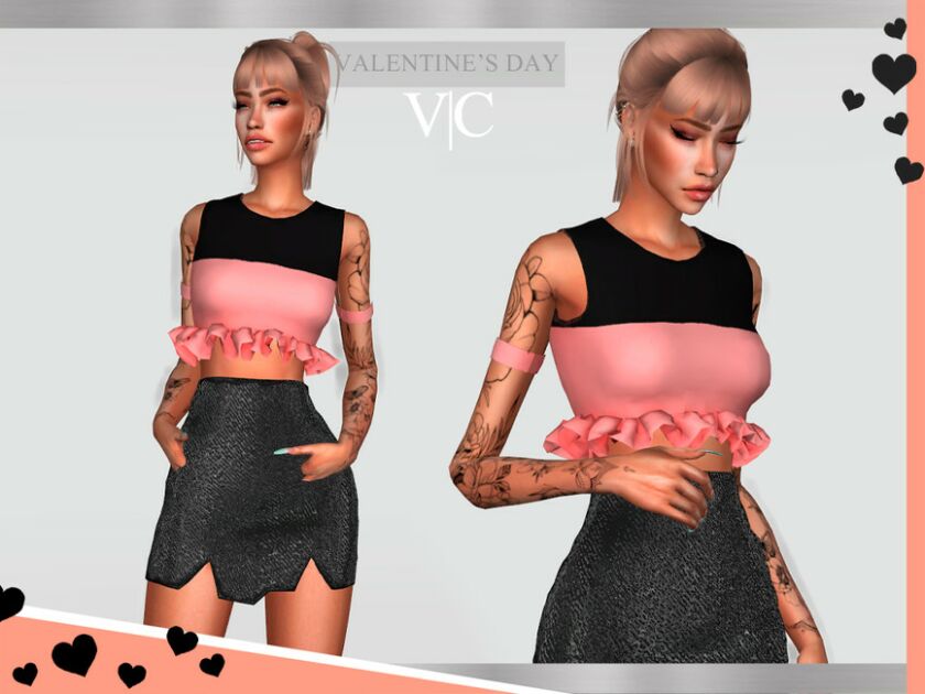 TOP Valentine’S DAY VI – VI Sims 4 CC