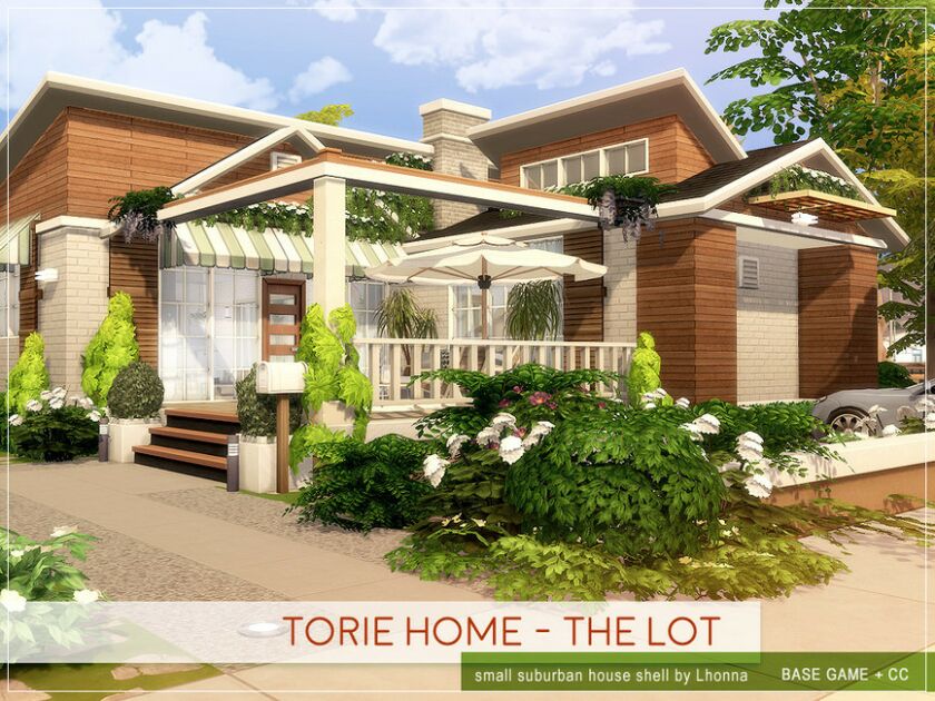 Torie Home – The LOT Sims 4 CC