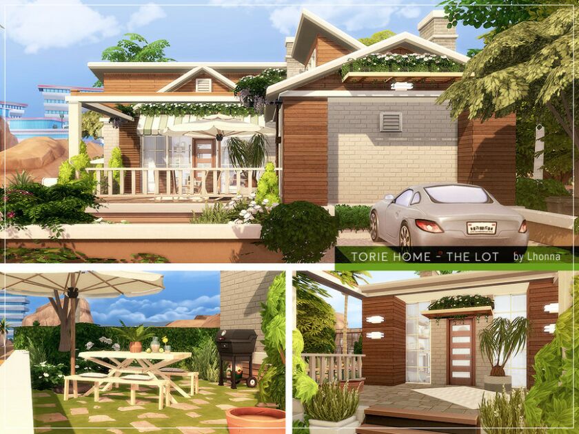 sims 4 cc torie home the lot by lhonna 2