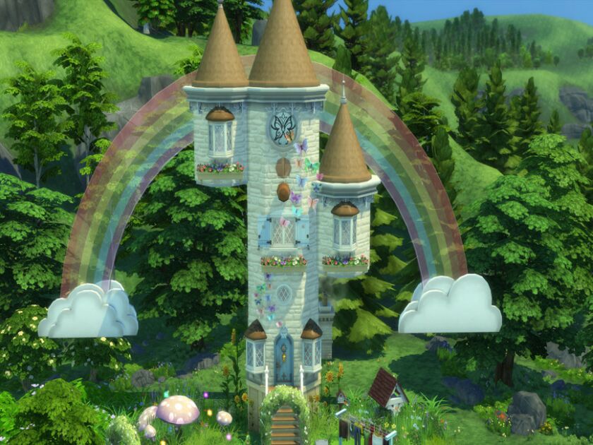 Tower (THE Butterfairy) By Susancho93 Sims 4 CC