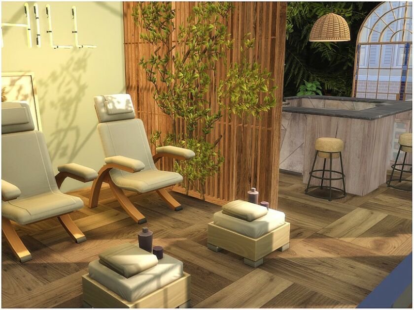 sims 4 cc tropical spa by lotsbymanal 3