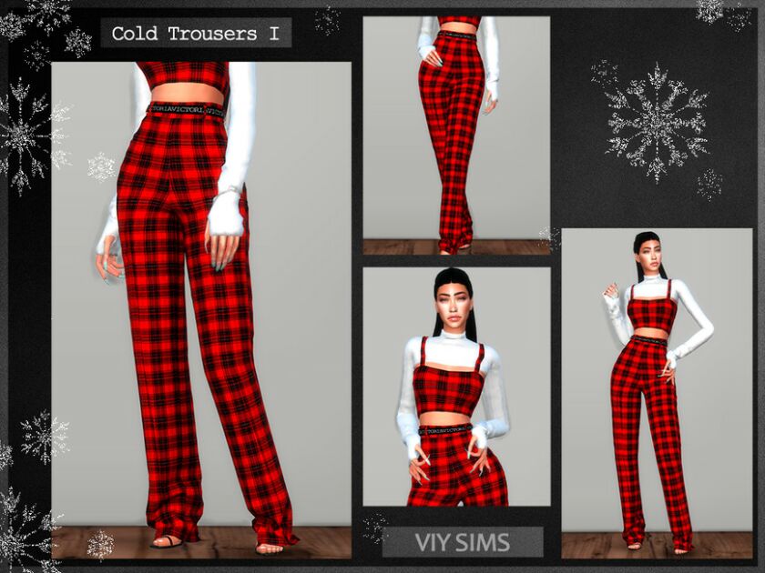 Trousers Cold I – VI Sims 4 CC