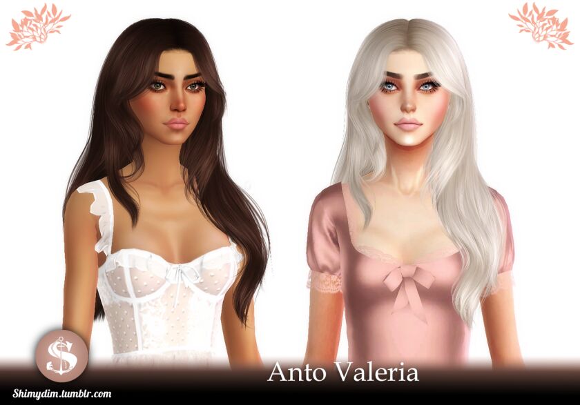 Anto Valeria Sims 4 CC