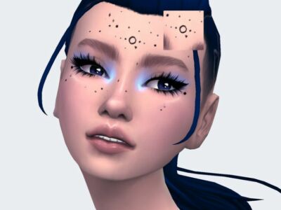 Universe Birthmarks By Sagittariah Sims 4 CC