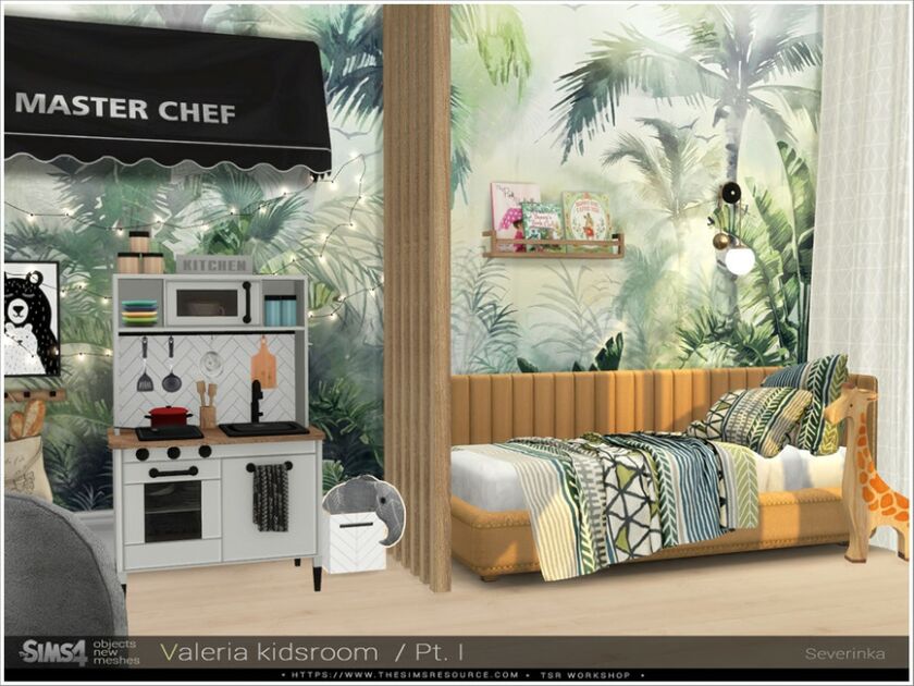 sims 4 cc valeria kidsroom pt i by severinka 2