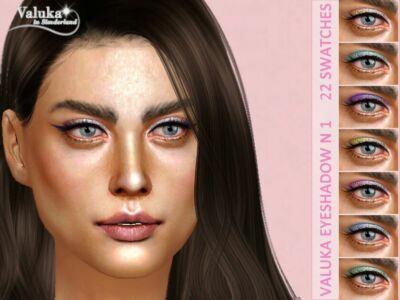 Valuka Eyeshadow N1 By Valuka Sims 4 CC