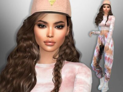 Victoria Swenson By Divaka45 Sims 4 CC