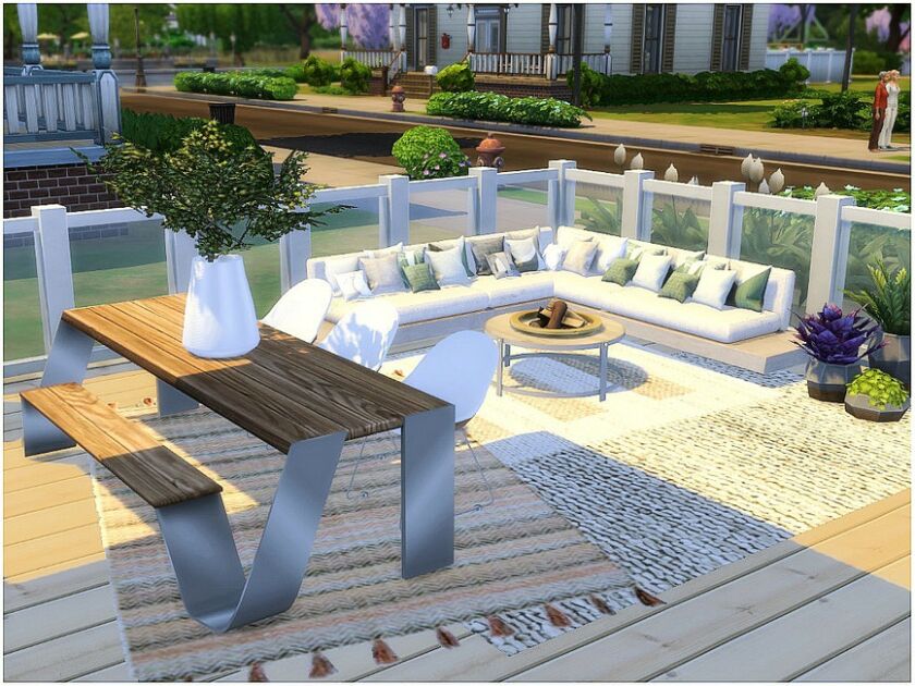 sims 4 cc villa 33 by lotsbymanal 2