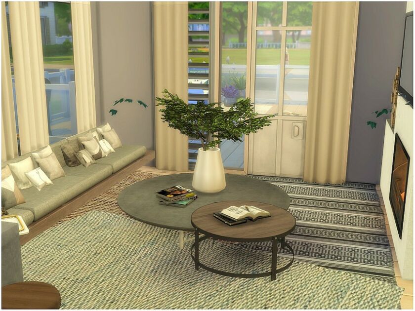 sims 4 cc villa 33 by lotsbymanal 4