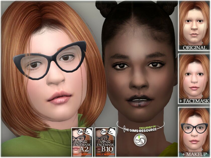 sims 4 cc vip 02 facemask by bakalia 3