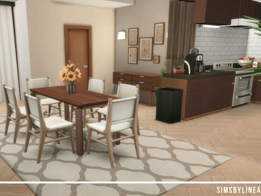 sims 4 cc vista midcentury by simsbylinea 3