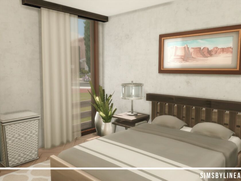 sims 4 cc vista midcentury by simsbylinea 7