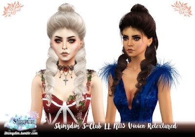 Vivien Retexture – Naturals + Unnaturals Sims 4 CC