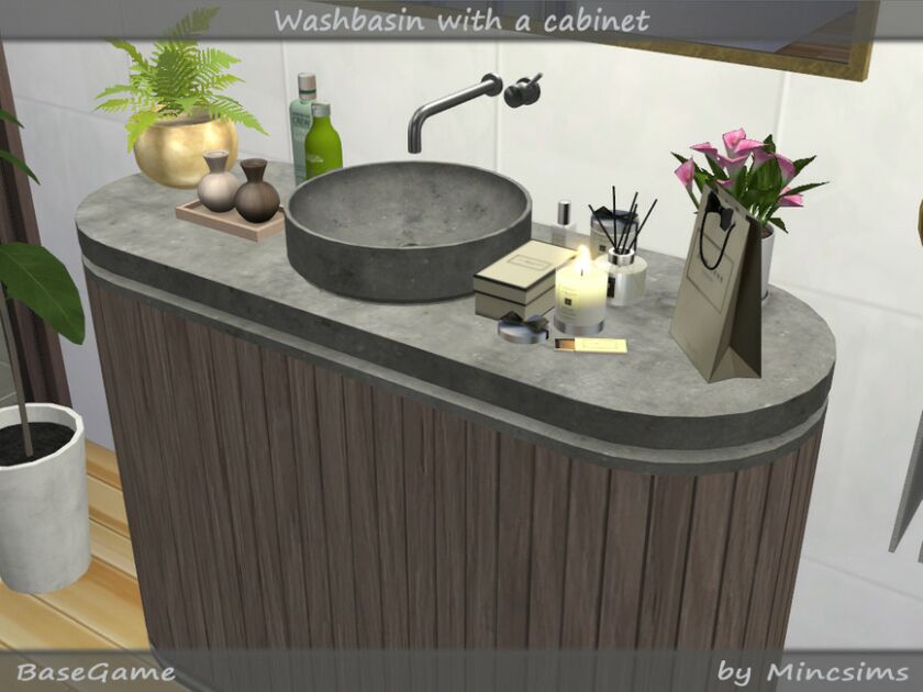 sims 4 cc washbasin with cabinet by mincsims 2