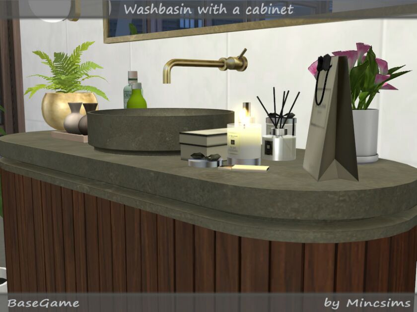 sims 4 cc washbasin with cabinet by mincsims 3