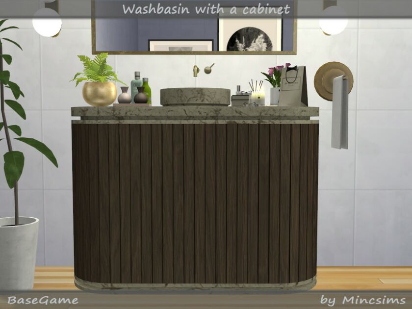 sims 4 cc washbasin with cabinet by mincsims 5