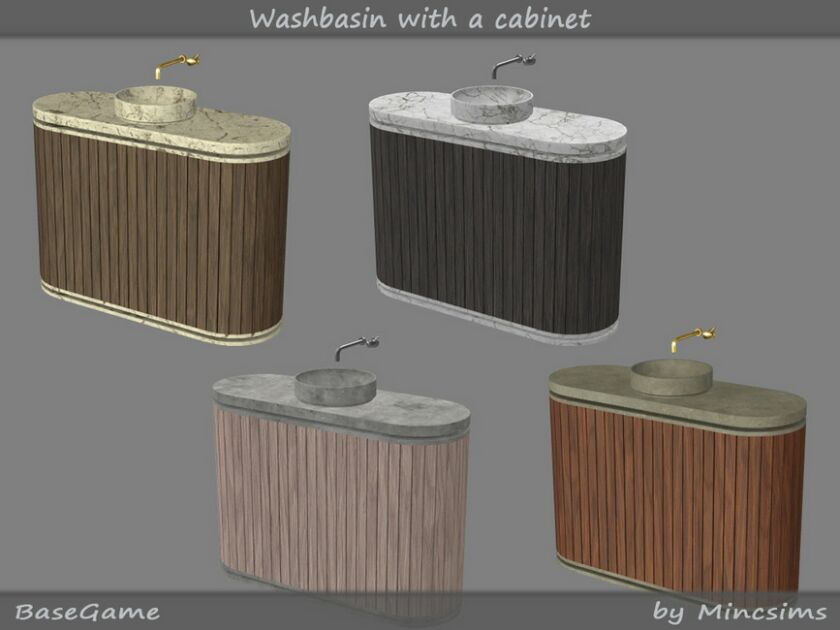 sims 4 cc washbasin with cabinet by mincsims 6