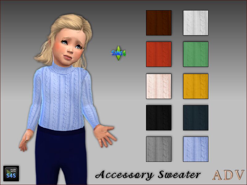 sims 4 cc winter clothing for toddler girls 6