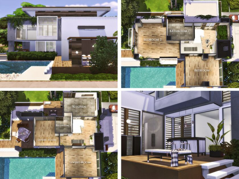 sims 4 cc zana the lot by rirann 5