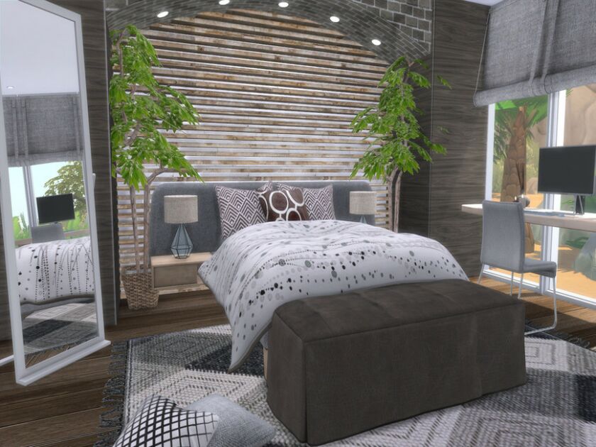 Zarah Bedroom By Suzz86 Sims 4 CC