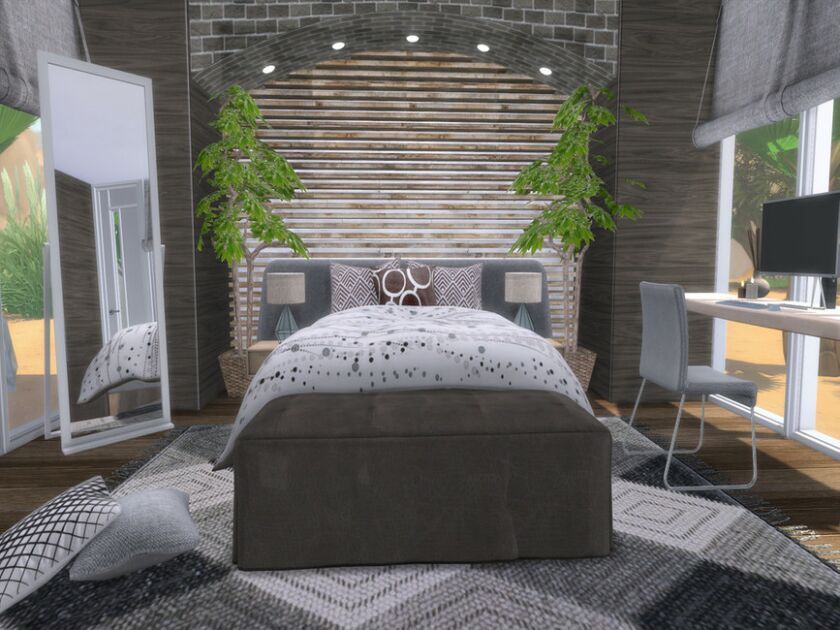 sims 4 cc zarah bedroom by suzz86 2