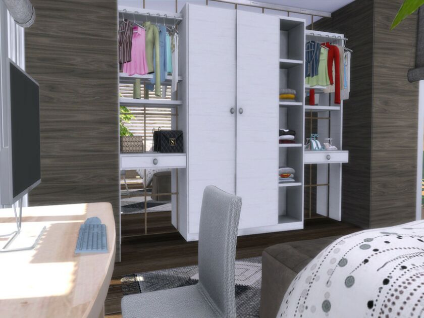 sims 4 cc zarah bedroom by suzz86 3