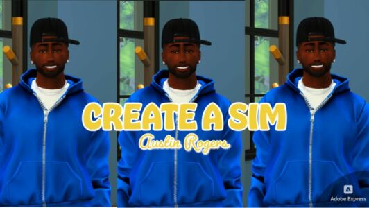 Austin Rogers Sims 4 CC