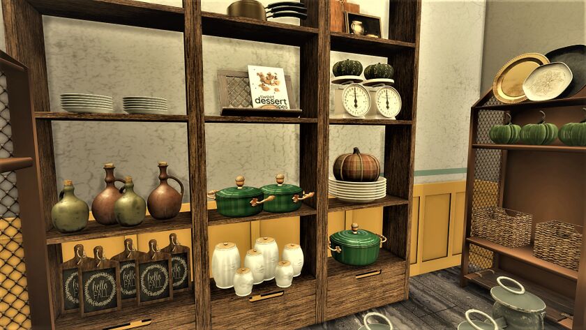 sims 4 cc autumn shop can now be downloaded from my patreon 11