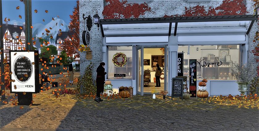 sims 4 cc autumn shop can now be downloaded from my patreon 13