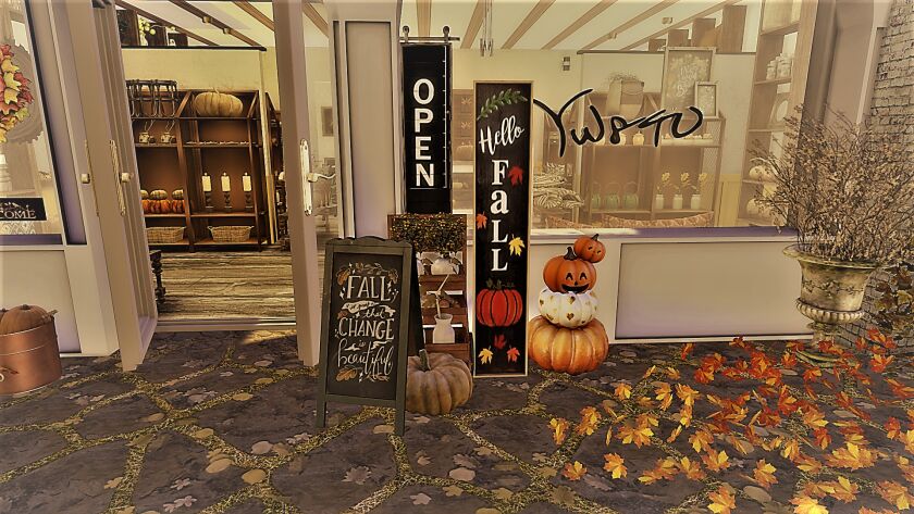 sims 4 cc autumn shop can now be downloaded from my patreon 15