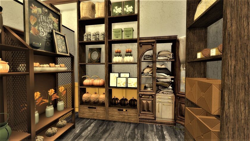 sims 4 cc autumn shop can now be downloaded from my patreon 4