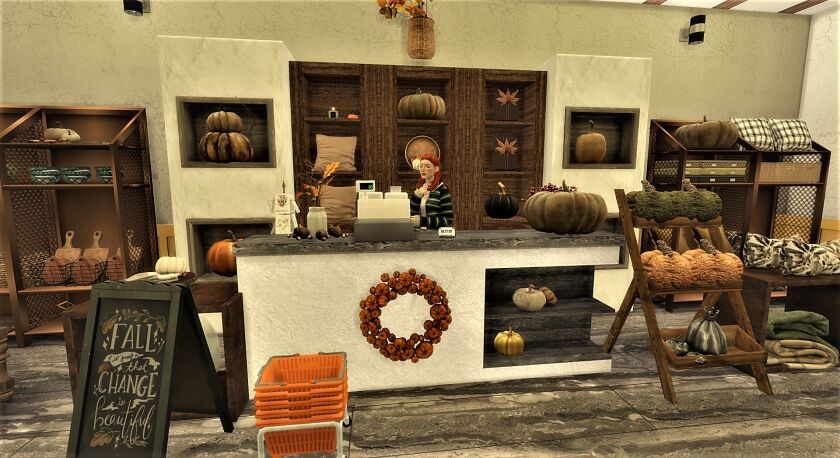 sims 4 cc autumn shop can now be downloaded from my patreon 8