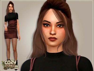 Cassiel Holt Sims 4 CC