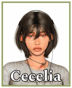 Cecelia Download Sims 4 CC