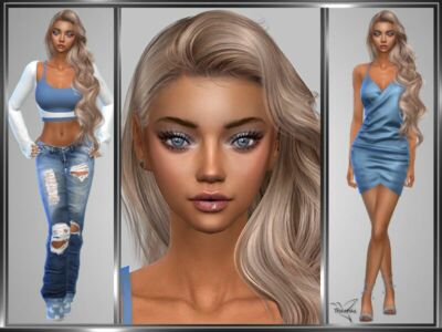 Coralie Chemin Sims 4 CC