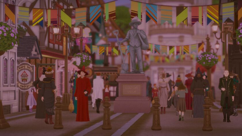 sims 4 cc diagon alley deco sims 4