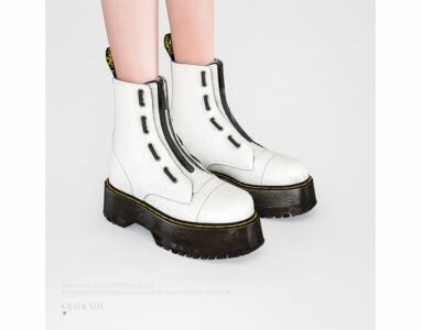 Dr.martens Sinclair Platform Boots Sims 4 CC