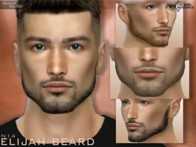 Elijah Beard N14 Sims 4 CC